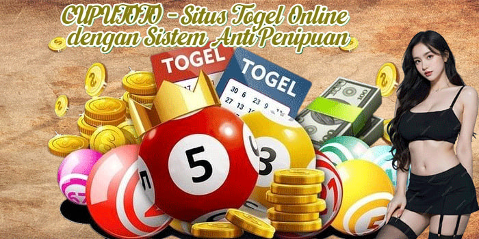 CUPUTOTO - Situs Togel Online dengan Sistem Anti Penipuan