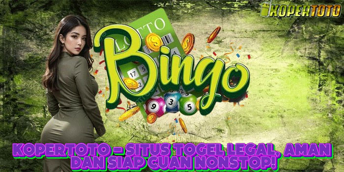 KOPERTOTO - Situs Togel Legal, Aman dan Siap Cuan Nonstop!