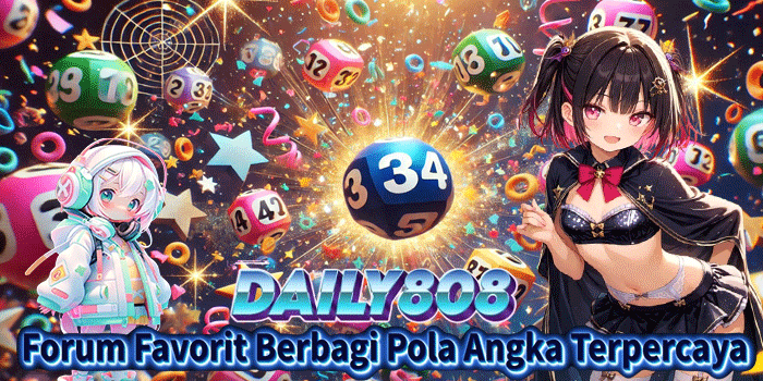 DAILY808: Forum Favorit Berbagi Pola Angka Terpercaya